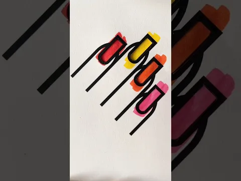 💅 #art #youtubeshorts #kidstv #ytshorts #diy #kidsart #kidsvideo #kids #shorts #youtube #reels #yt
