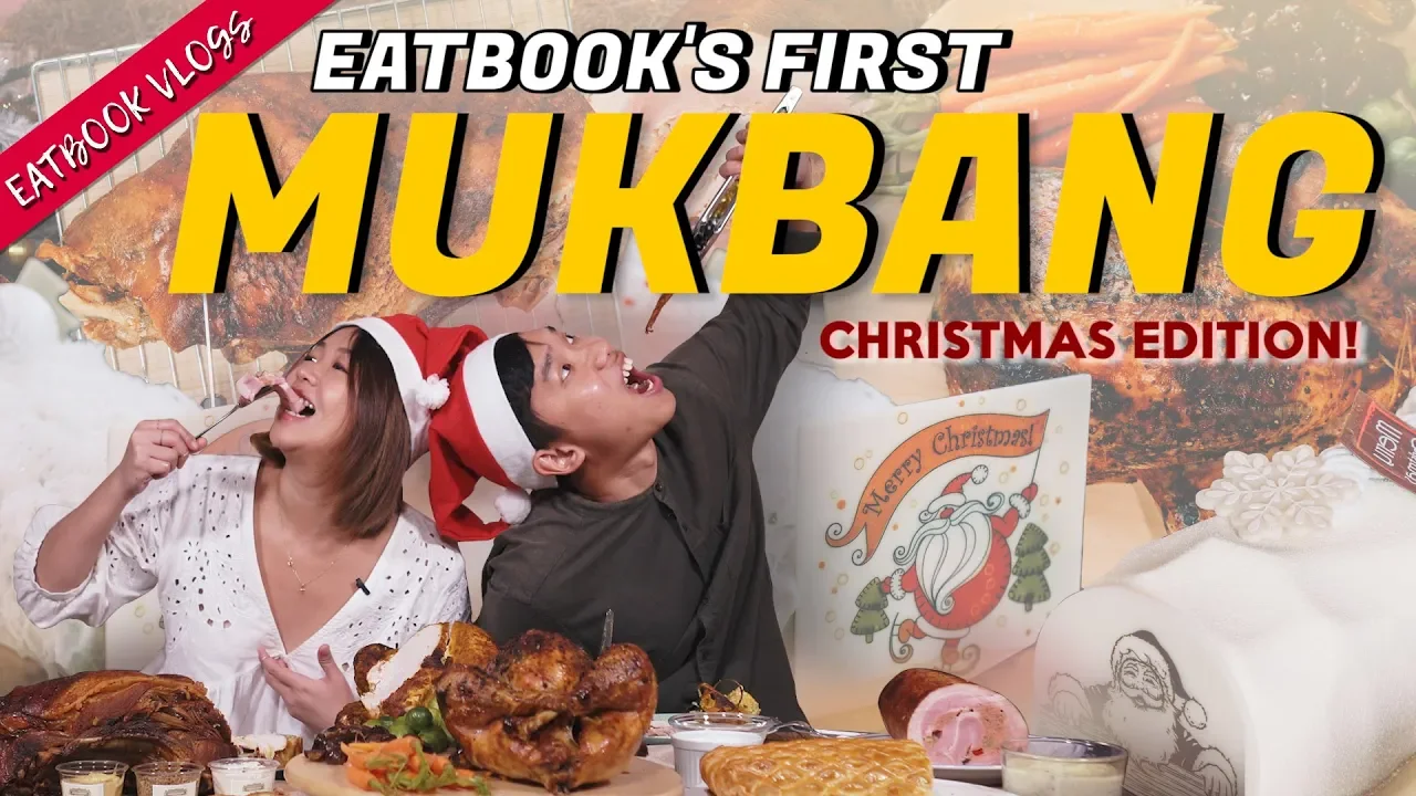 Eatbook Mukbang: Christmas Edition   Eatbook Vlogs   EP 53