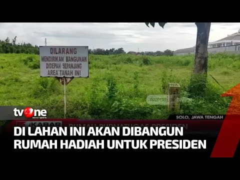 Presiden Jokowi Dapat Rumah dari Negara