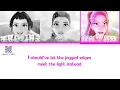 Huntr/x (Kpop Demon Hunters) 'What it sound like' (Color Coded Lyrics)