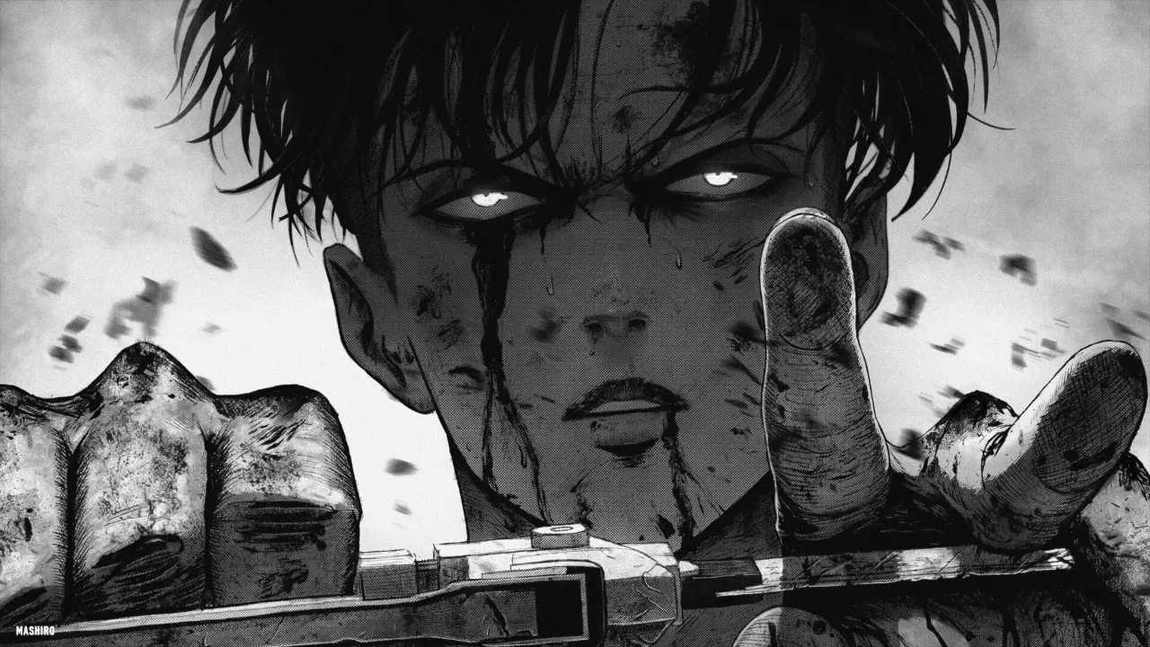 Vogel Im Käfig - Hiroyuki Sawano (Attack On Titan) [slowed//epic]