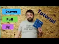 How To Use Kreg Drawer Pull Jig