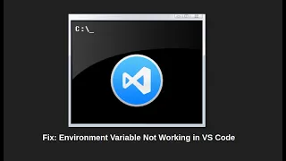 How to Fix Environment Variables in VS Code Not Working