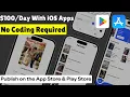 Launch Profitable iOS Flutter Apps Without Coding 2025 Guide