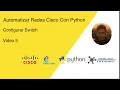 Automate Cisco Networks with Python and GNS3 Configure Switch 5