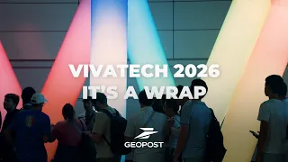 Geopost at VivaTech 2026 | AI, Smart Lockers & the Future of Delivery