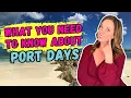 Everything You Need to Know About Port Days on a Cruise