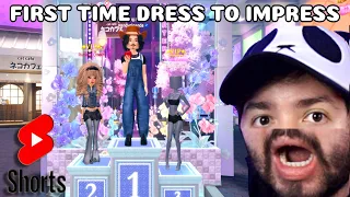 *SHORT* FIRST TIME DRESS TO IMPRESS