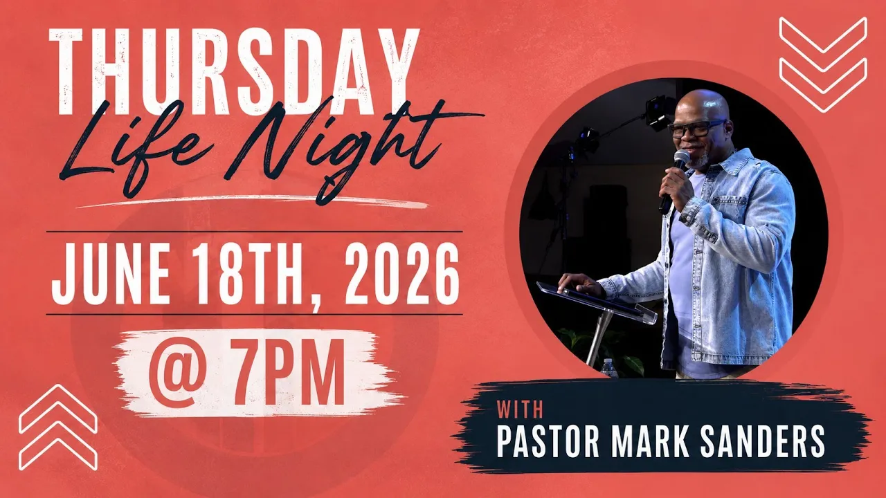 Pastor Mark Sanders // June 18, 2026
