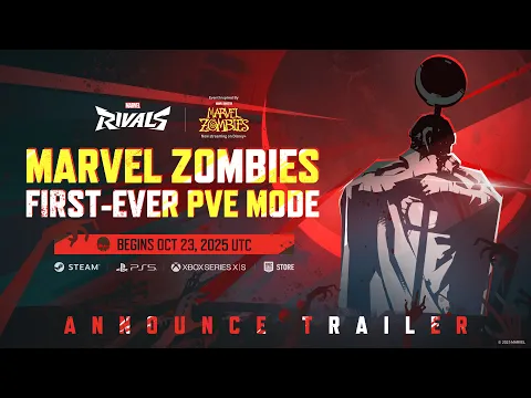 Video Thumbnail: First-Ever PvE Mode: Marvel Zombies I Announce Trailer | Marvel Rivals