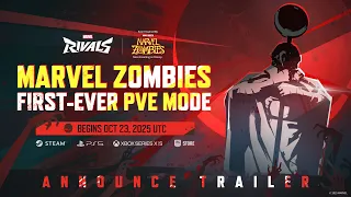 First-Ever PvE Mode: Marvel Zombies I Announce Trailer | Marvel Rivals