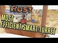 Most Efficient Smart Turret Guide Rust Electrical Tutorial in 4K