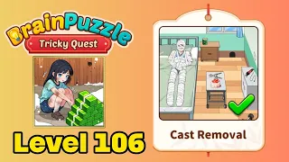Brain Puzzle: Tricky Quest Level 106 Screenshot