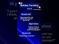 Download Lagu 15th Birthday Transition!🎂🎉#shorts #fyp #shortvideo #transition #birthday