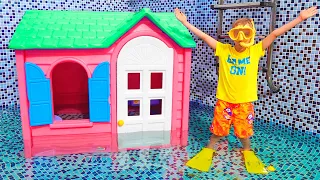 يبحث فلاد ونيكيتا عن مسرح جديد 