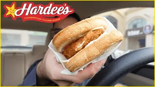 ساندويش فريسكو من هارديز 