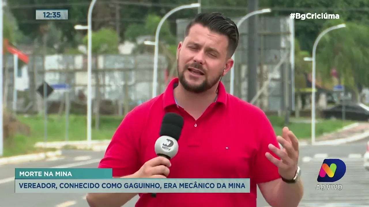 Vereador de Lauro Müller morre em acidente com trator enquanto trabalhava em uma mina em Treviso