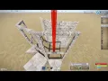 How to build wide gaps in rust