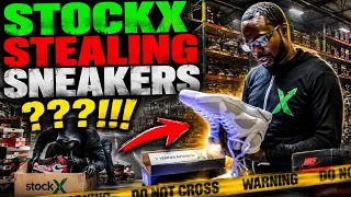 STOCKX ACCUSSED FOR STEALING SNEAKERS AND HAVE THE YOUTH MOVED ON FROM JORDAN BRAND TO DESIGNER