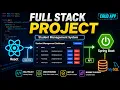 React Spring Boot Full Stack CRUD Project Student Management System with MySQL 2026