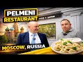 This Tiny Moscow Restaurant Serves INSANE Pelmeni