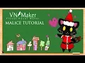 Visual Novel Maker Tutorial - Naming Characters and Showing Names