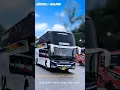 Lagu BUS PALING CANGGIH DI JALURNYA !! SINAR JAYA SDD #shorts