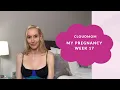 My Pregnancy Week by Week Week 17 Cloudmom