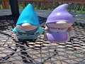 George and Gwen The Garden Gnomes - Paint Your Own Gnome-y Ceramic Keepsakes Amazon Review