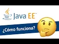 How does Java EE work
