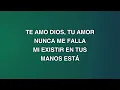 La Bondad De Dios - Essential Worship, Blanca - Pista - Letra