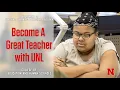 Become A Great Teacher with UNL