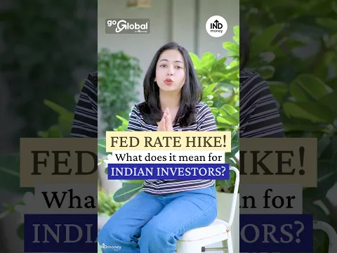 Why Did The US Fed Hikes Rates And What It Means for India, Stocks & Rupee #shorts #stockmarket