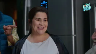 لما تحاولي ترضي حماتك عشان متحصلش مشكلة 