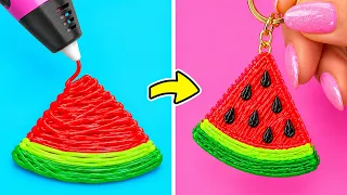 退屈からすごいまで! 🤯✨ 驚くべき3Dペンの作品&123GOによる創造的なDIYのアイデア!