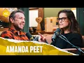 Amanda Peet Returns Armchair Expert with Dax Shepard