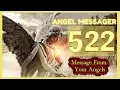 Angel Number 522 Meaning connect with your angels and guides