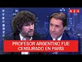 Download Lagu 🔴PROFESOR ARGENTINO FUE CENSURADO EN PARÍS POR NO ESTAR DE ACUERDO CON LA IDEOLOGÍA DE GÉNERO