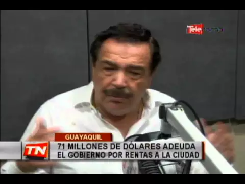 71 millones de dólares adeuda el gobierno por rentas a la ciudad