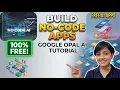 Google Opal AI NO CODE Tutorial Build FREE Customized Dictionary for Students