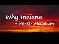 Parker McCollum – Why Indiana Lyrics