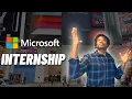 Get Your First Internship at MICROSOFT for in College Guide from a PM