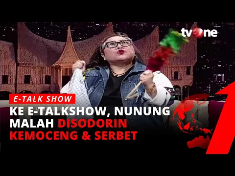 Dateng ke E-Talkshow Nunung Ngomel-ngomel, 7 Tahun Jadi ART | E-Talkshow tvOne