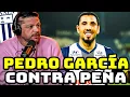 Pedro García lashes out at Sergio Peña for his performance at Alianza Lima