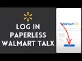 Walmart Paperless Pay Login 2024 How To Sign Into Walmart Paperless Pay Account