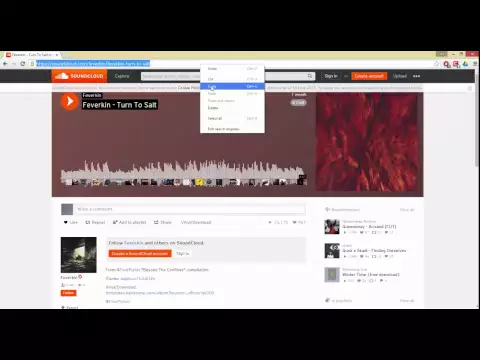 Download MP3 Tutorial how to get ANY song off SoundCloud in 320KB