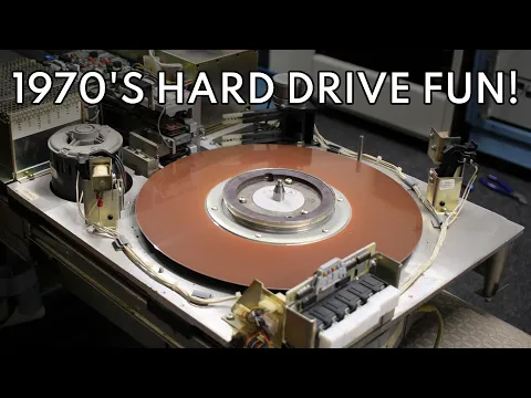 Download MP3 Reviving a 1970’s Hard Drive for the Mini Centurion!