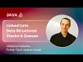 Lecture 5 Linked Lists Stacks Queues OOP and Data Structures with Java 2025