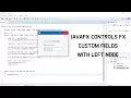 JavaFX ControlsFX tutorial TextFields Custom TextFields with Left node