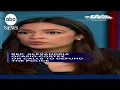 Rep Alexandria Ocasio-Cortez on calls to defund the police